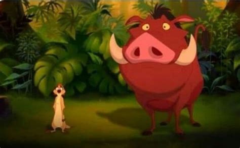 Create meme "Pumbaa the lion king, Timon and Pumbaa" - Pictures - Meme-arsenal.com