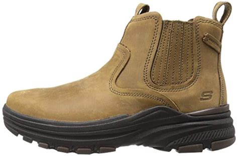 Skechers Usa Holdren Volsent Chukka Boot in Light Brown (Brown) for Men ...