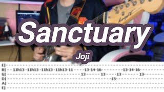 Sanctuary |©Joji |【Guitar Cover】with TABS Chords - Chordify