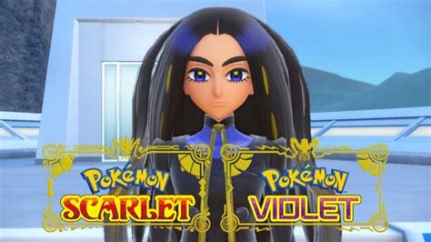 How to Beat Champion Geeta in Pokemon Scarlet & Violet - Twinfinite