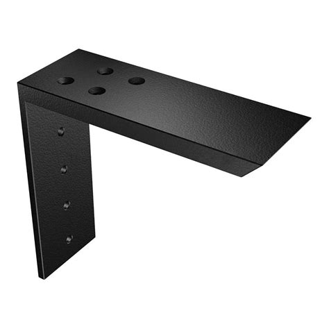 THE ORIGINAL GRANITE BRACKET 7 in. L Bracket Countertop Support Bracket LB-07 - The Home Depot ...