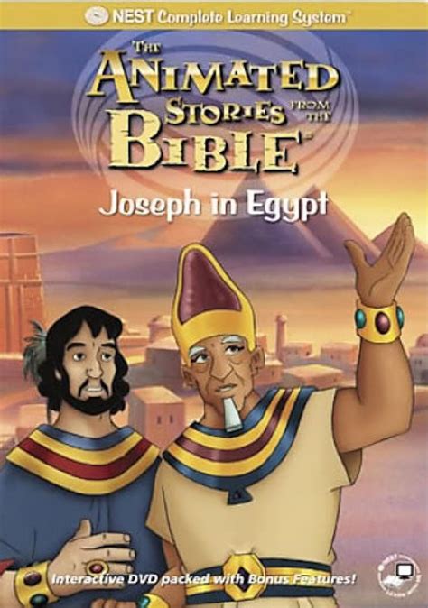 Animated Stories from the Bible (TV Series 1987–2005) - IMDb