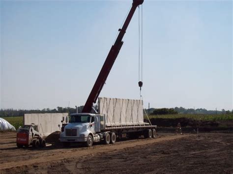 Bunker Silo Walls – Worms Lumber and Ready Mix, Inc