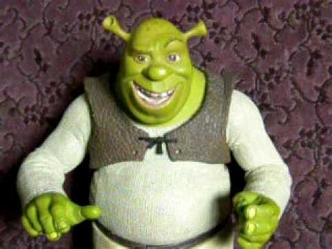 11" MCFARLANE TOYS TALKING SHREK ACTION FIGURE - YouTube