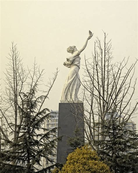 Nanking Massacre Memorial Hall Statue - Mark Medeiros Photography