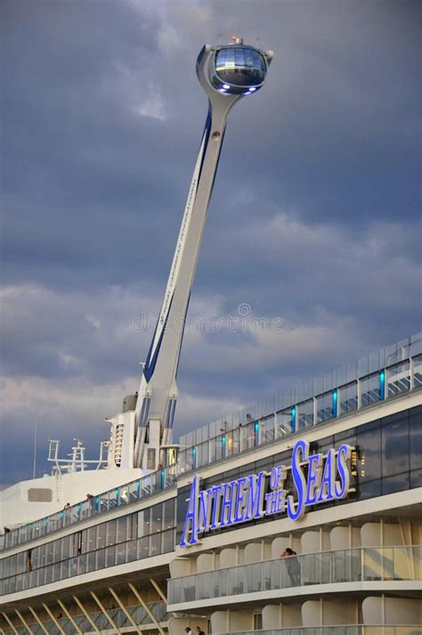 Anthem of the Seas in CocoCay, Bahamas Editorial Image - Image of ...