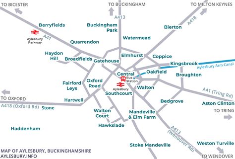 Locations & Neighbourhoods • The Big Aylesbury Directory