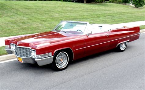 1969 Cadillac DeVille | 1969 Cadillac Deville For Sale To Buy or Purchase | Flemings Ultimate ...