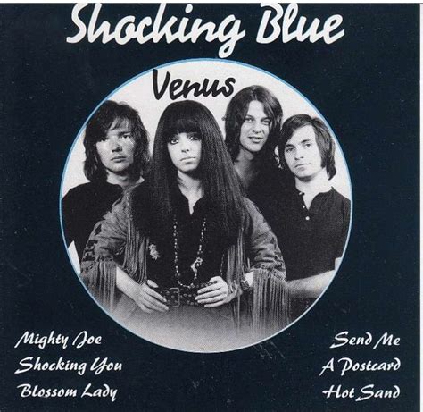 Venus - Shocking blue | Shocking blue, Blue song, Venus