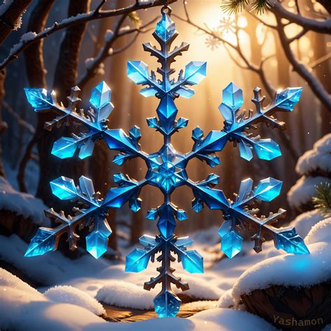 [AI] Snowflake by Yashamon on DeviantArt