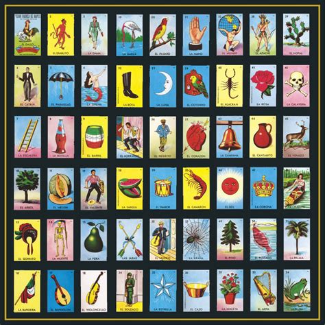 Loteria Cards Generator