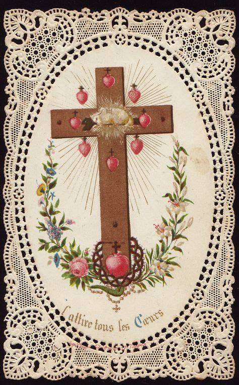 340 Vintage Catholic Prayer Cards ideas in 2021 | vintage catholic ...