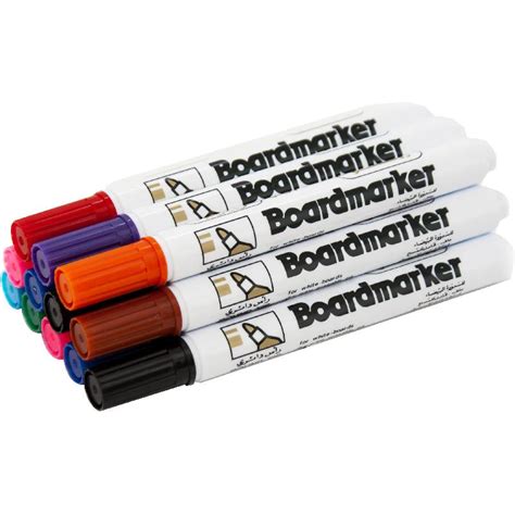 Roco Whiteboard Marker 1.5 - 3 mm Round Tip Assorted Color - Jarir Bookstore KSA