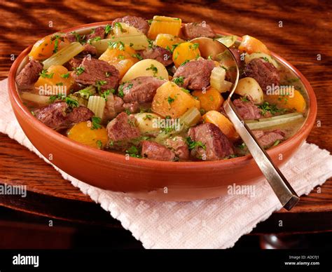 TRADITIONAL WELSH CAWL Stock Photo: 7644000 - Alamy