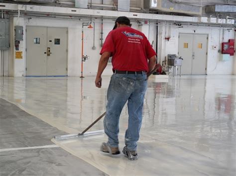 Epoxy Floor Coatings vs. Epoxy Paint: Just How Different Are They? - Plexi-Chemie, Inc.