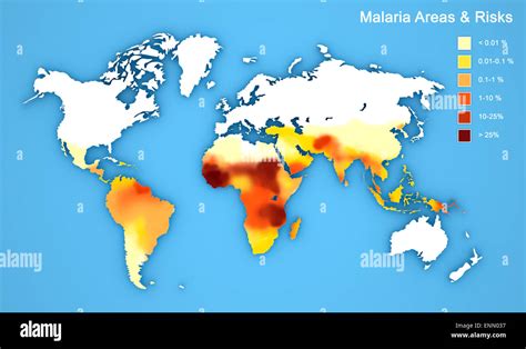 Malaria Zones Map