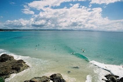 Byron Bay Surfing - Byron is a popular destination for surfers