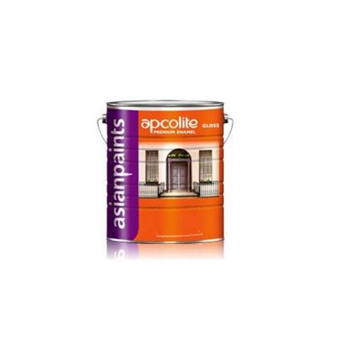 Buy Asian Paints Apcolite Gloss Enamel Paint (1 L, Mid Buff). Online at ...