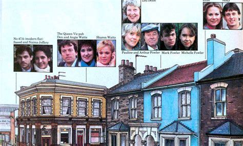 EastEnders: see the original Albert Square map published in Radio Times 30 years ago EELive ...