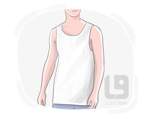 Definition & Meaning of "Undershirt" | LanGeek