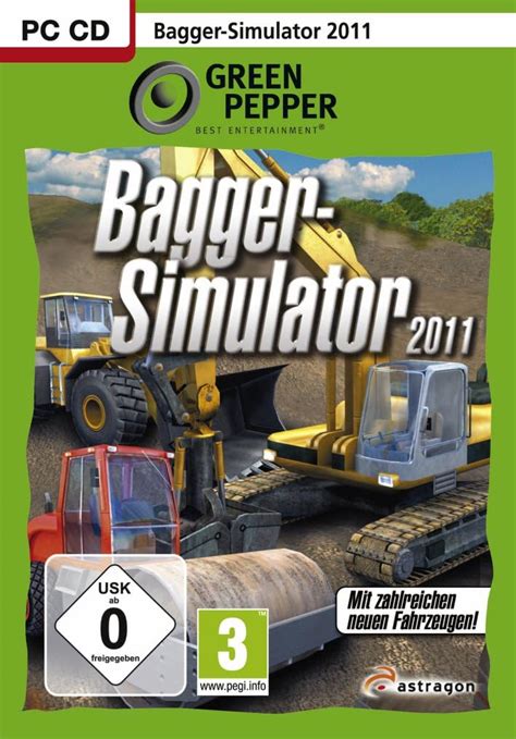 Bagger-Simulator 2011 [Importación alemana]: Amazon.es: Videojuegos