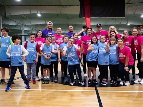 Their Biggest Fans: Endicott Students Coach Special Olympics Basketball ...