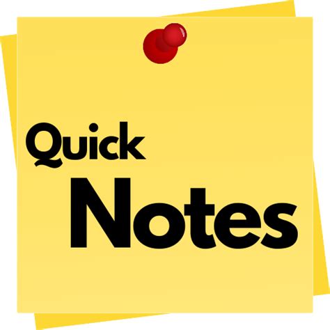 Quick Notes - Apps on Google Play