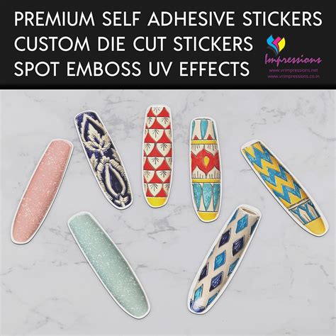 Printed Premium Self Adhesive Stickers at Rs 30/piece in Faridabad | ID ...