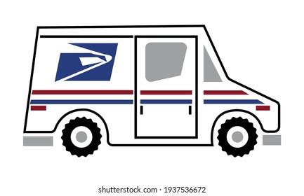 Mail Truck Logo