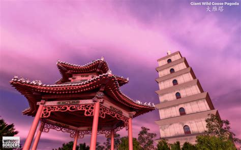 Giant Wild Goose Pagoda - 3d artist Filip Radivojevic - Hum3D