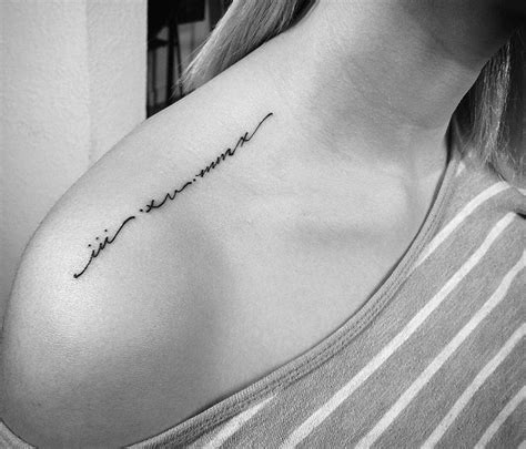 Roman numerals … | Cursive tattoos, Tattoo fonts cursive, Tattoos