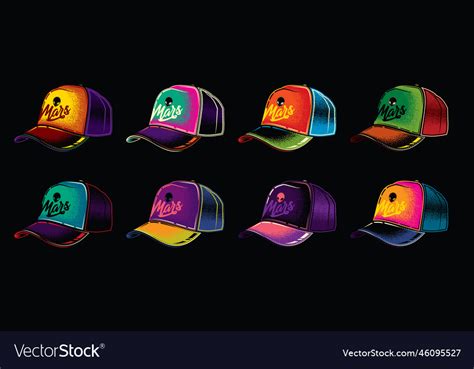 Baseball cap Royalty Free Vector Image - VectorStock