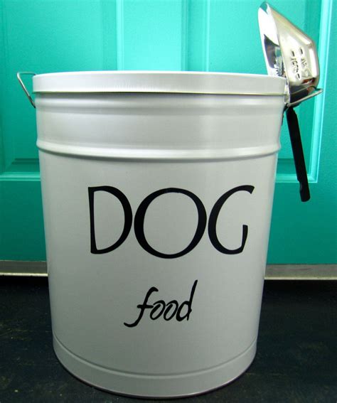 20++ Decorative Dog Food Storage - HOMYHOMEE