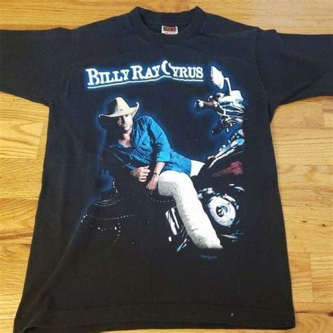 Other VINTAGE BILLY RAY CYRUS Trail of Tears shirt Eagle Motorcycl ...