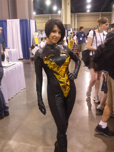 Marvel Comics: Avengers. Character: Wasp. Cosplayer: Riki LeCotey.'aka' LaFiel 'aka' Riddle ...