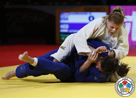 JudoInside - News - Kayla Harrison had the right focus in Tokyo