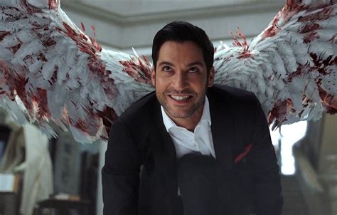 Tom Ellis Lucifer Wallpapers - Top Free Tom Ellis Lucifer Backgrounds - WallpaperAccess