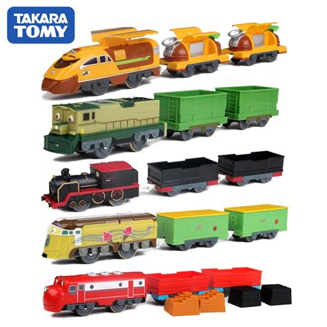 TV & Movie Character Toys Toys & Hobbies Takara Tomy Chuggington Wilson ...