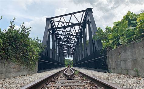 Bukit Timah Road Truss Bridge: Connecting The Rail Corridor - Little ...