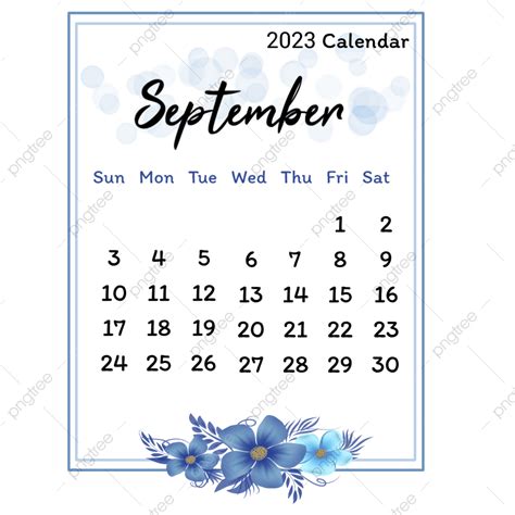 2023 Calendario Septiembre Con Nota Png Calendario 2023 Calendario | Porn Sex Picture