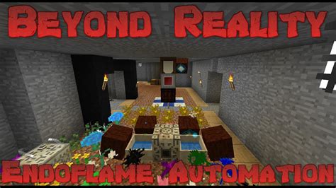 Beyond Reality Space Race - Botania Endoflame Automation! Ep 16 - YouTube