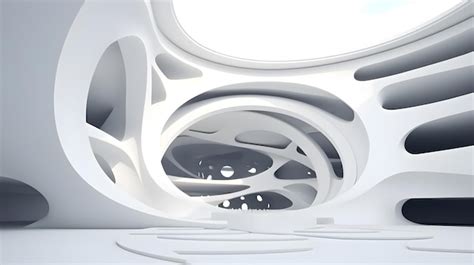 Premium AI Image | futuristic architecture