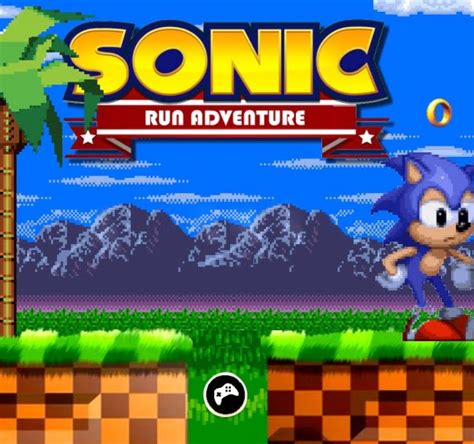 Sonic Run Adventure - Play It Online & Unblocked