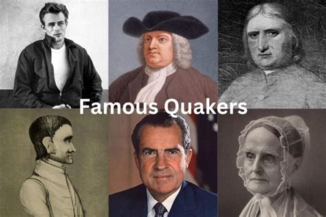 13 Most Famous Quakers - Have Fun With History