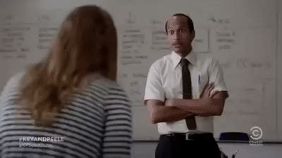 Key and Peele Substitute Teacher.mp4 on Make a GIF