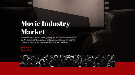 Movie Presentation PowerPoint Templates Design