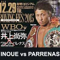 Naoya Inoue vs Warlito Parrenas - full fight Video 2015 WBO