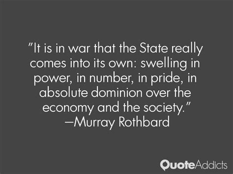 Murray Rothbard On War Quotes. QuotesGram