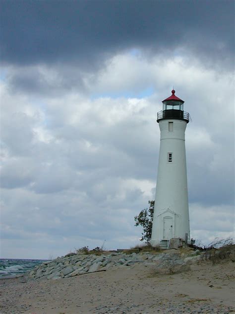 Crisp Point Lighthouse | One of the most desolate lighthouse… | Flickr