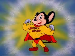 Mighty Mouse: Cartoon Icons of American TV